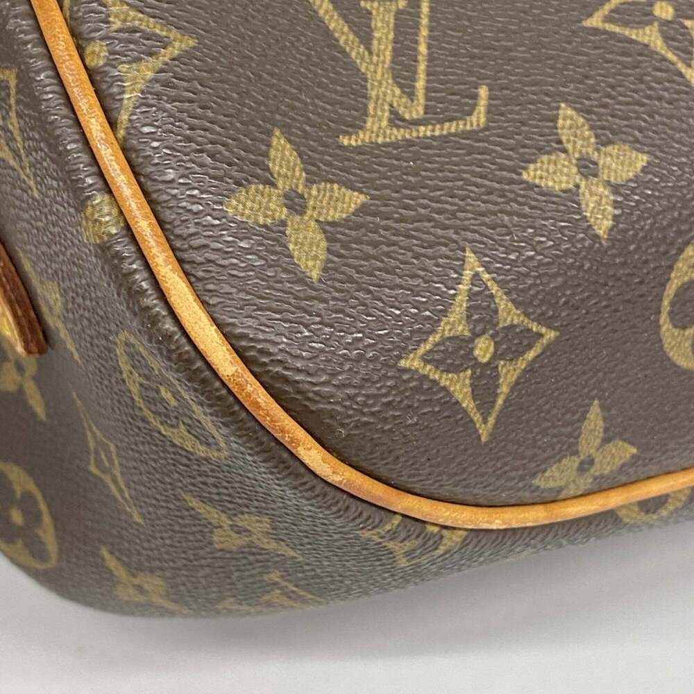 LOUIS VUITTON Brown Monogram Shoulder Bag - Picture 7 of 10